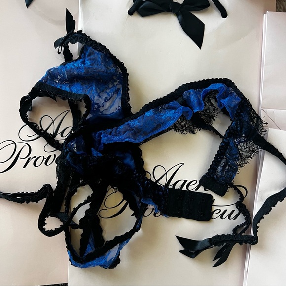Agent Provocateur Panty Garter Belt Set - Picture 6 of 10